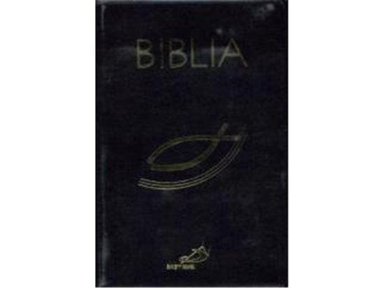 Biblia w oprawie z suwakiem - czarna