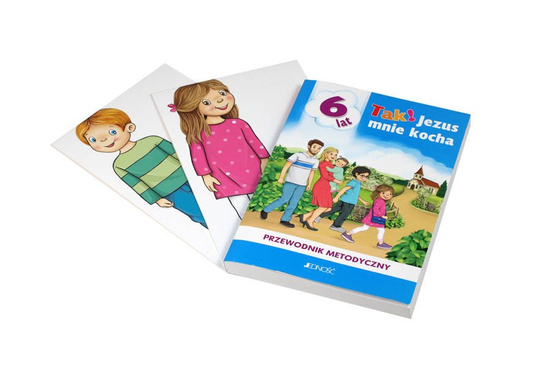 6-latki. Tak! Jezus mnie kocha - Przewodnik metodyczny (dla nauczycieli)