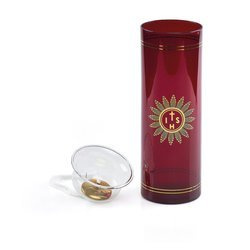 Komplet wkład do lampy oliwnej z pojemnikiem na olej