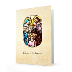 Teczka Sakrament Małżeństwa A4 - 10 szt.