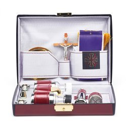 Bursa z wyposażeniem liturgicznym