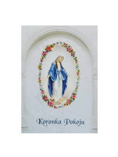 Koronka Pokoju - błębitna