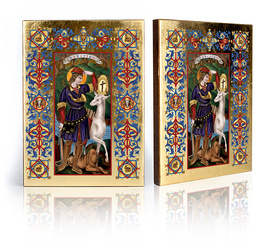 Ikona Święty Hubert