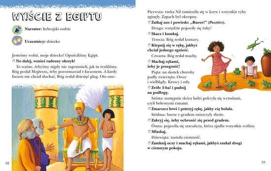 Scenki biblijne. Zostań bohaterem Biblii