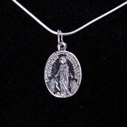 Medalik Matka Boża Niepokalana - srebrny