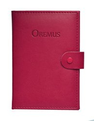 Etui na Oremus - czerwone