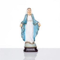 Figurka - Matka Boża Niepokalana - 12,5 cm