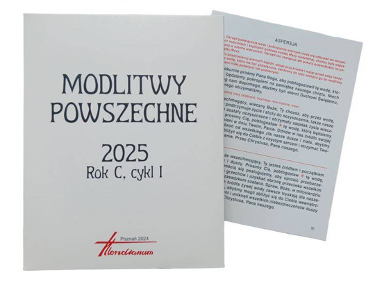Modlitwy Powszechne 2025/C - wkład