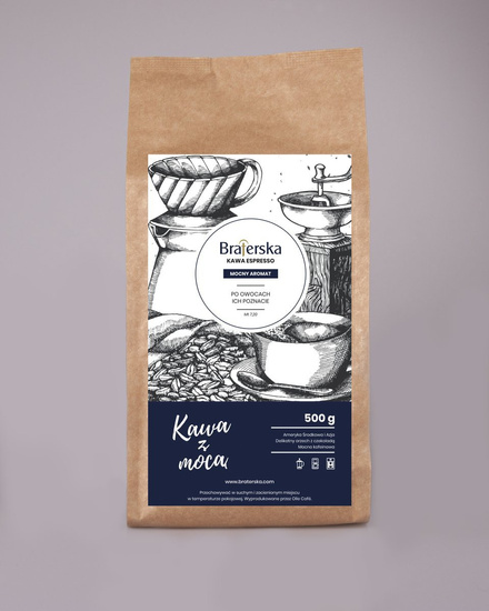 Kawa Braterska Espresso