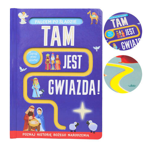 Palcem po śladzie. Tam jest gwiazda