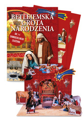 Betlejemska Grota Narodzenia do samodzielnego złożenia