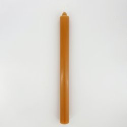 Świeca gromnica woskowa gładka 37 cm