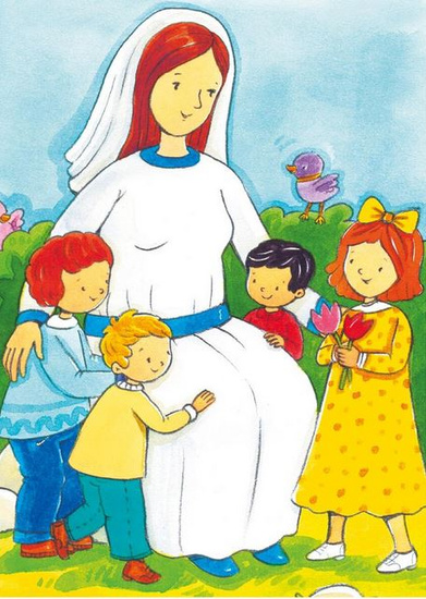 PUZZLE WDS ZDROWAŚ MARYJO – PUZZLE 15 el.