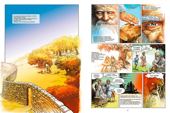 Ewangelia w komiksie