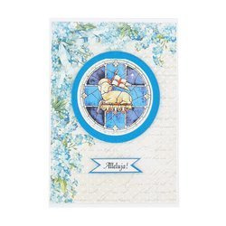 Kartka Baranek Paschalny