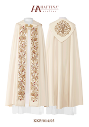 Kapa liturgiczna haftowana "Kielich"