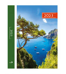 Terminarz B6 KOLOROWY 2023 - góry i woda