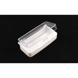 Plastikowe pudełko podłużne