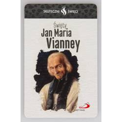 Karta Skuteczni Święci. Jan Maria Vianney