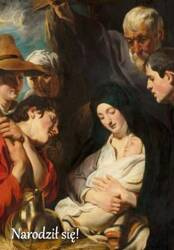 Kartka bożonarodzeniowa z reprodukcją - 3