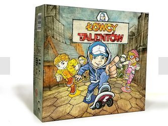 łowcy talentów - gra planszowa