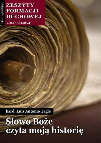 Zeszyty Formacji Duchowej Nr 102. Słowo Boże czyta moją historię