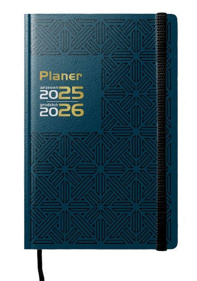 Terminarz PLANER 2025/2026 granatowy