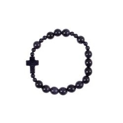 Bransoletka dziesiątka różańca NOC KAIRU