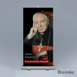 Baner - kard. Stefan Wyszyński