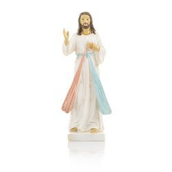 Figurka - Jezus Miłosierny - 15,5 cm