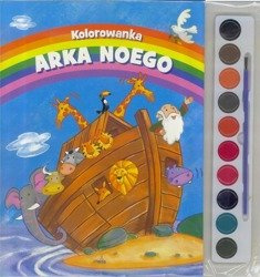 Kolorowanka. Arka Noego