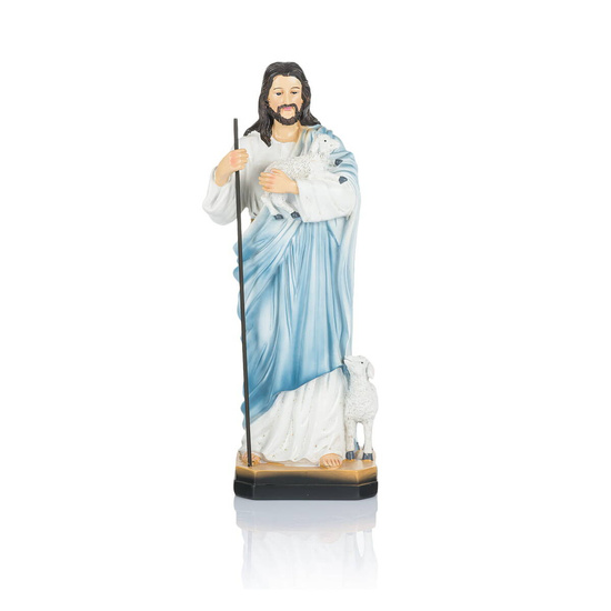 Figurka - Jezus Dobry Pasterz - 31 cm