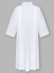 Alba ministrancka strecz - kołnierz półgolf