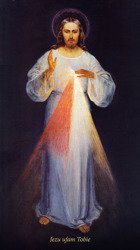 Obrazek Jezusa Miłosiernego