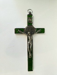 Krzyż ze św Benedyktem