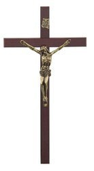 Krzyż wiszący drewniany