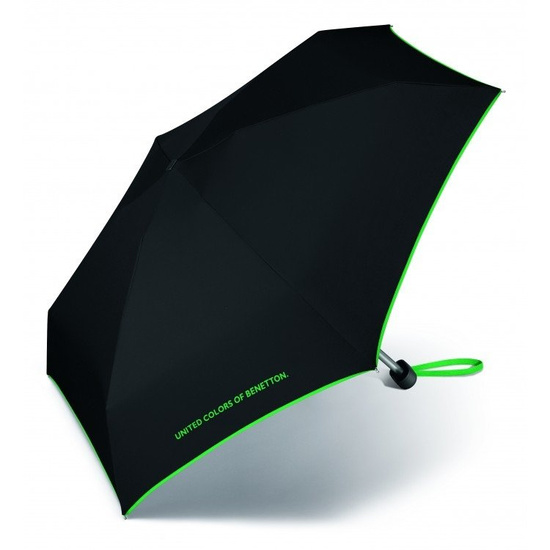Parasol Benetton Ultra Mini Flat, czarny