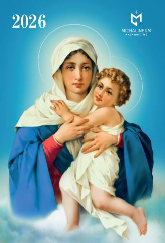 Kalendarz Maryjny Mały - WERSJA II (z Jezusem)