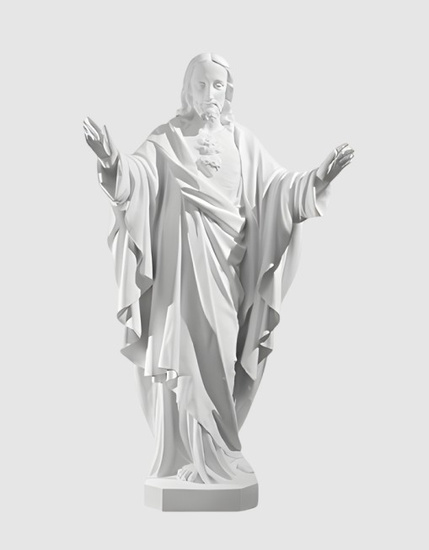 Figura - Serce Pana Jezusa 105 cm