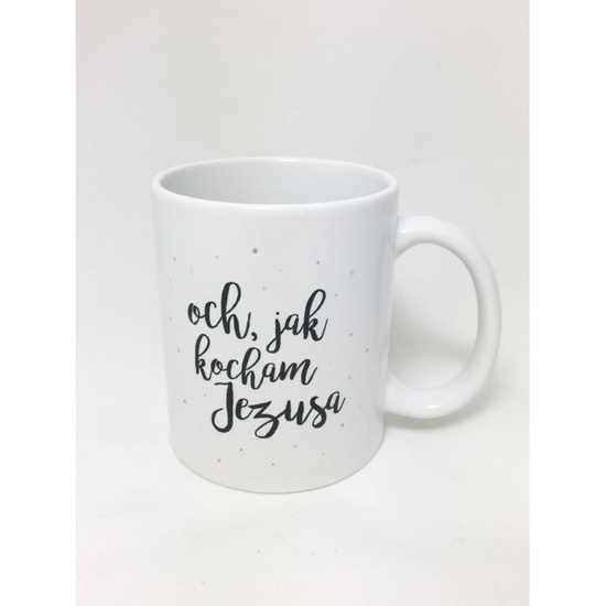Kubek och, jak kocham Jezusa