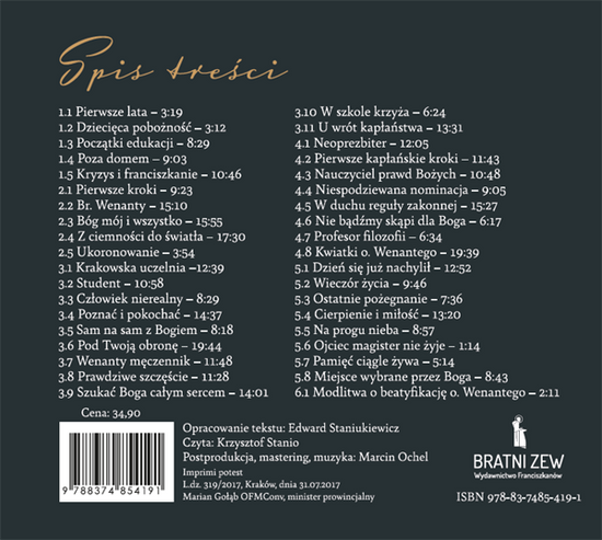 Wenanty Katarzyniec. Biografia [audiobook]
