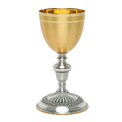 Kielich mszalny dwukolorowy - 19,5 cm