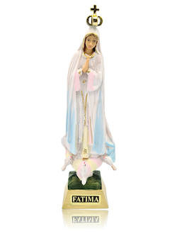 Figurka - Matka Boża Fatimska - 17,5 cm