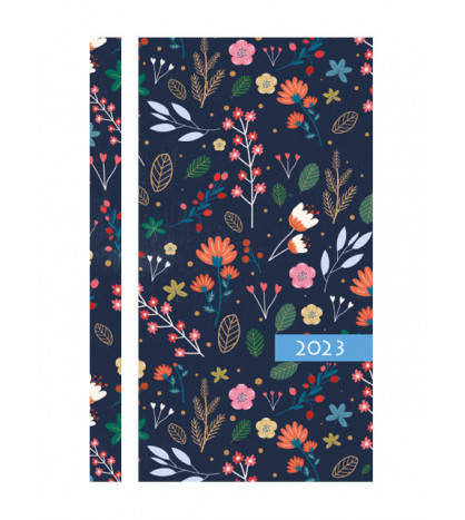 Terminarz tygodn. KOLOROWY 2023 - ornament