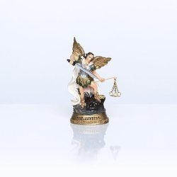 Figurka - św. Michał Archanioł - 7,5 cm
