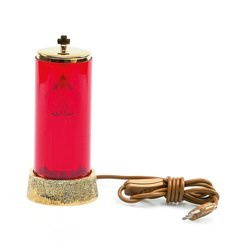 Lampka wieczna stojąca elektryczna - 16,5 cm