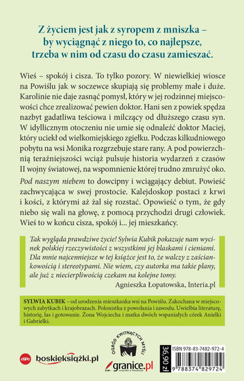 Pod naszym niebem