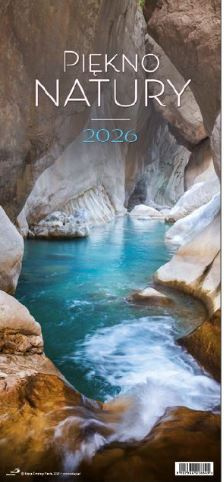 Kalendarz 2026 - Piękno natury