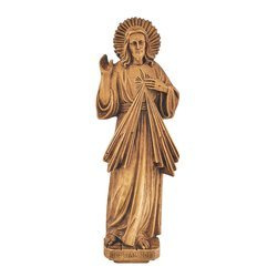 Płaskorzeźba - Jezus Miłosierny - 21 cm