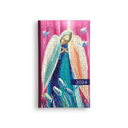 Termin. tygodn. KOLOROWY 2024 - anioł